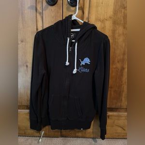 Detroit Lions Zip Up Hoodie